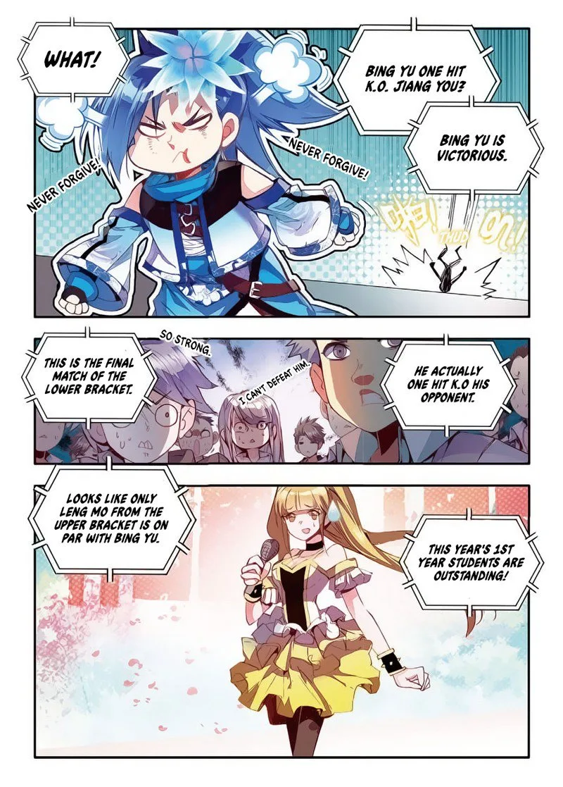 Legend of Phoenix Chapter 46 page 5