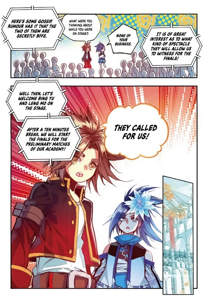 Legend of Phoenix Chapter 46 page 6