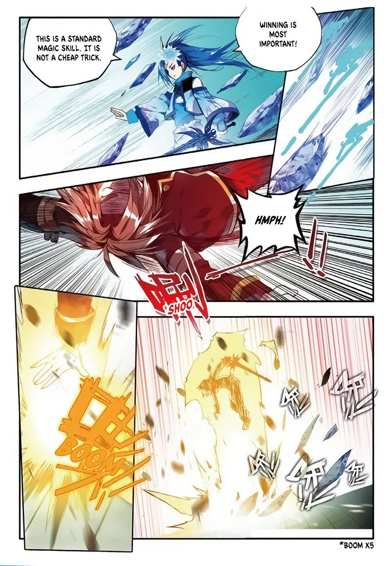 Legend of Phoenix Chapter 47 page 4