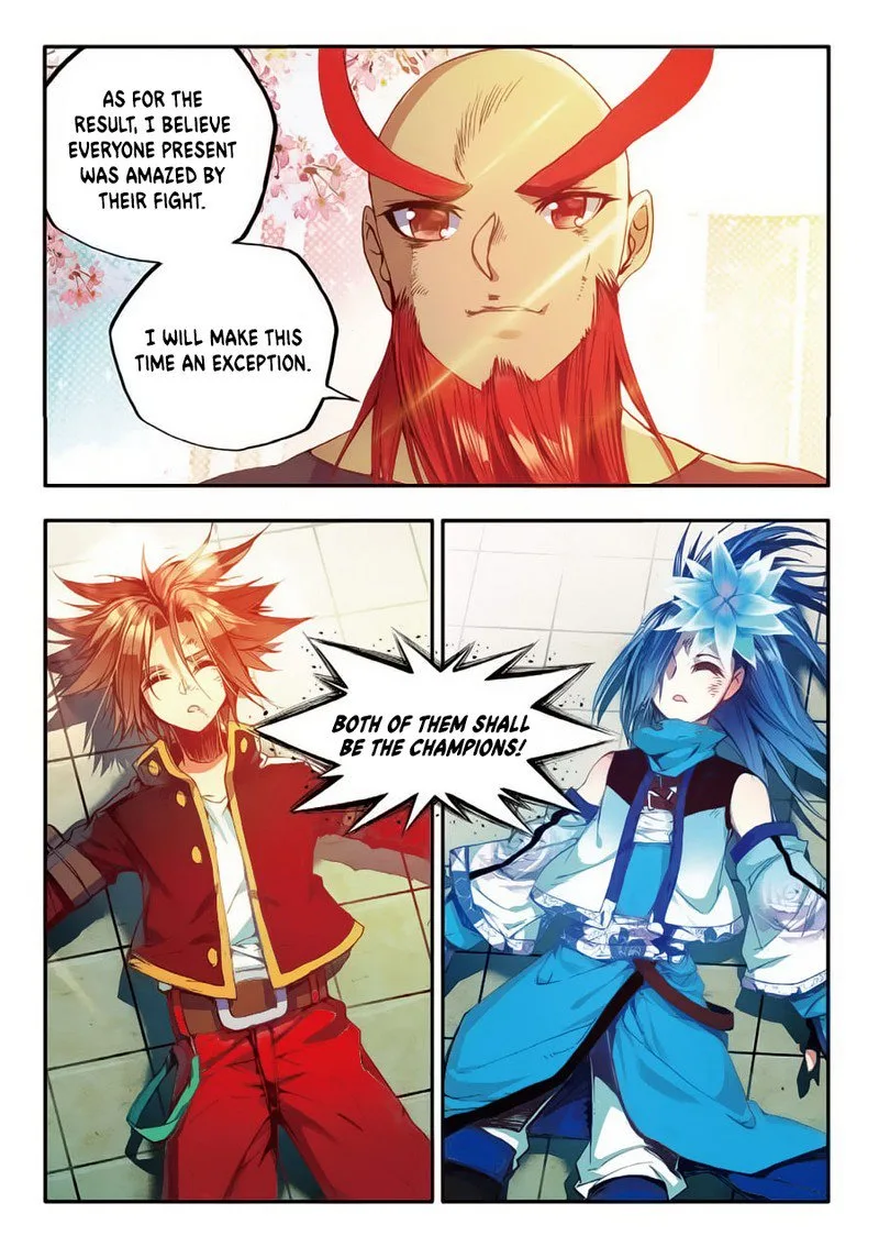 Legend of Phoenix Chapter 47 page 19
