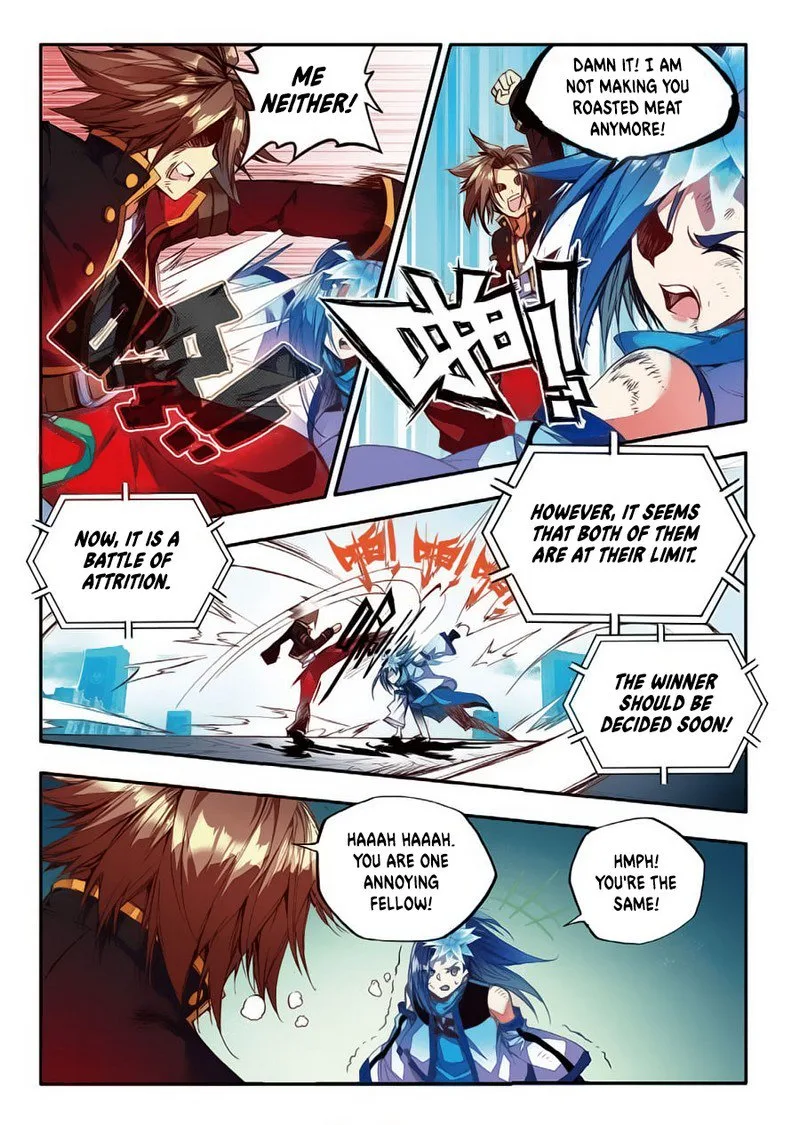 Legend of Phoenix Chapter 47 page 12