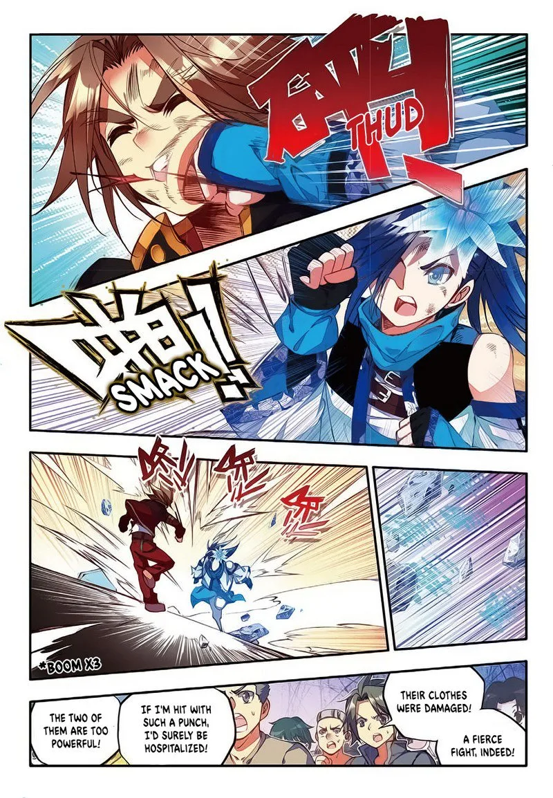 Legend of Phoenix Chapter 47 page 10