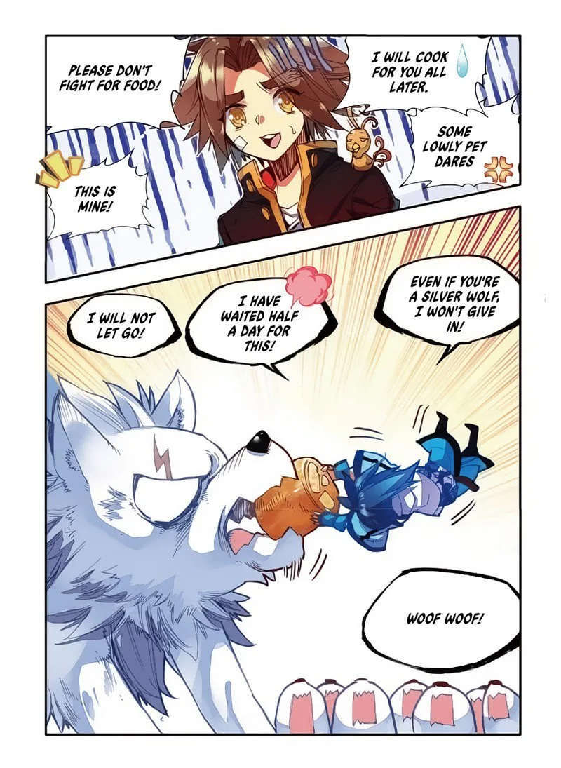 Legend of Phoenix Chapter 48 page 21