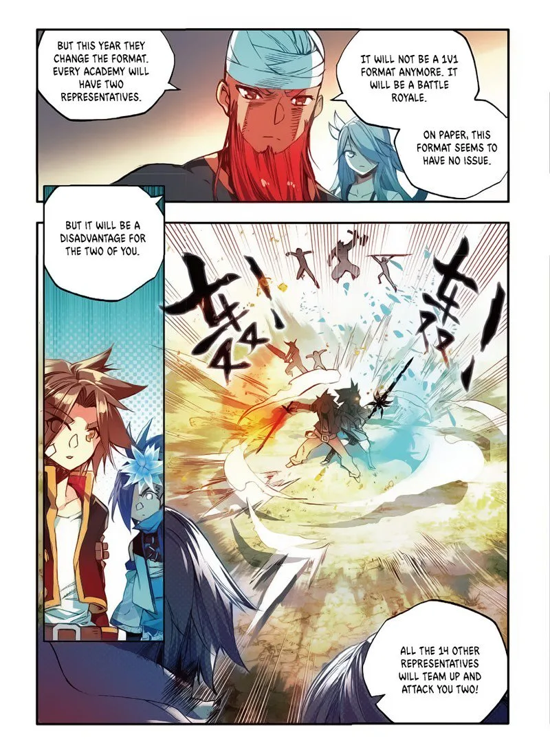 Legend of Phoenix Chapter 48 page 7