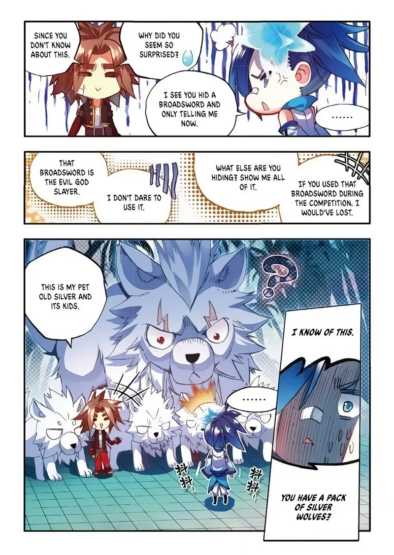 Legend of Phoenix Chapter 48 page 18