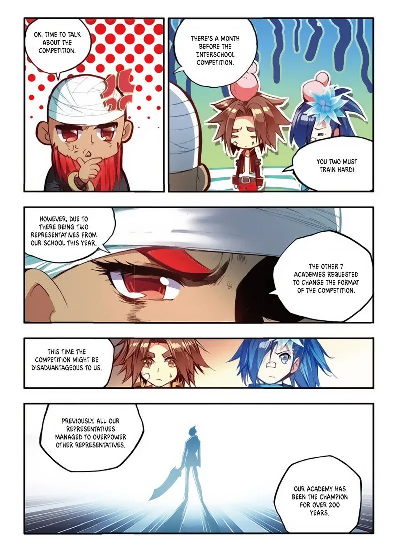 Legend of Phoenix Chapter 48 page 6