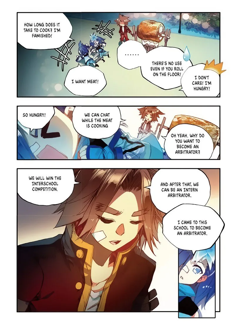 Legend of Phoenix Chapter 48 page 11