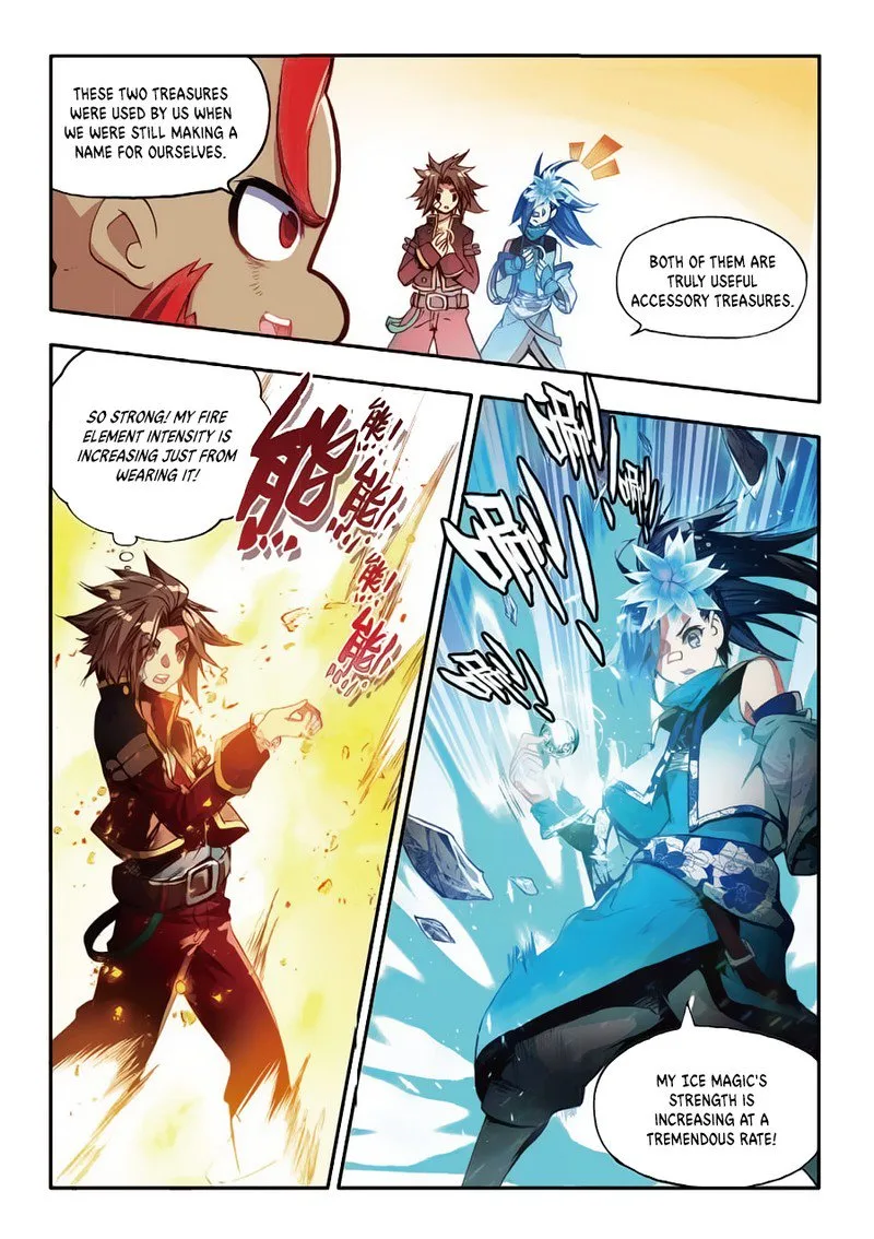 Legend of Phoenix Chapter 48 page 4