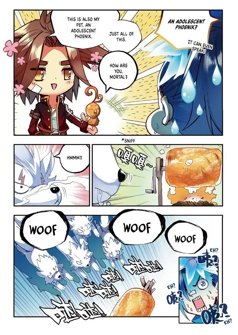 Legend of Phoenix Chapter 48 page 19