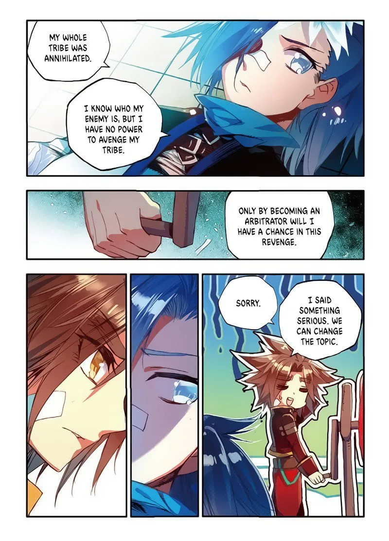 Legend of Phoenix Chapter 48 page 12