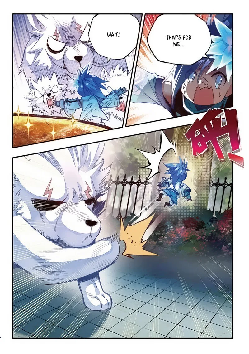Legend of Phoenix Chapter 48 page 20