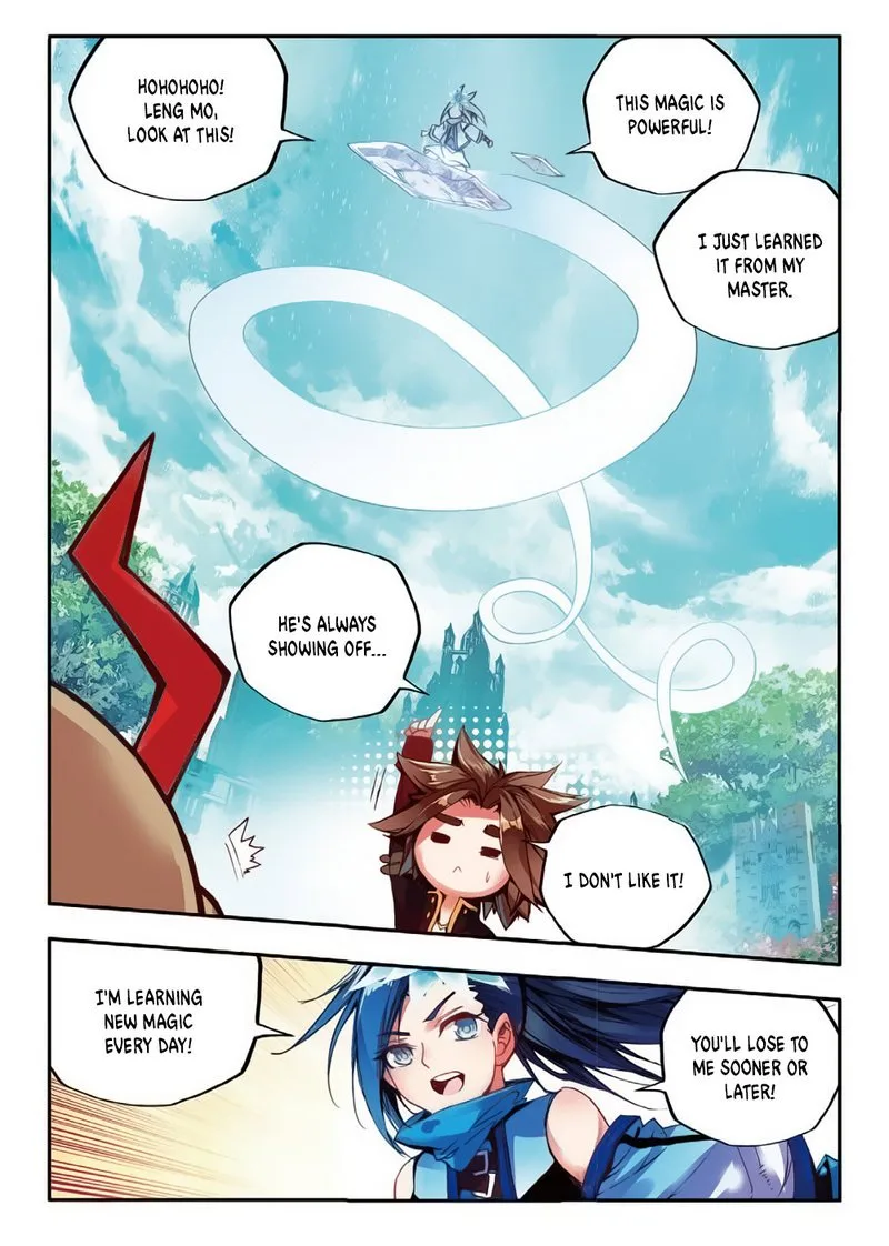 Legend of Phoenix Chapter 49 page 4