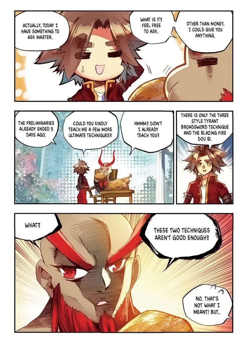 Legend of Phoenix Chapter 49 page 3
