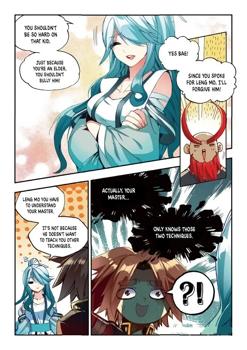 Legend of Phoenix Chapter 49 page 9