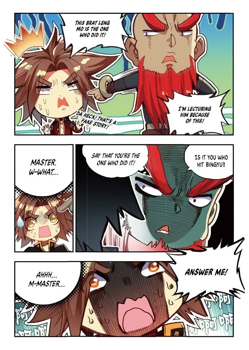 Legend of Phoenix Chapter 49 page 8