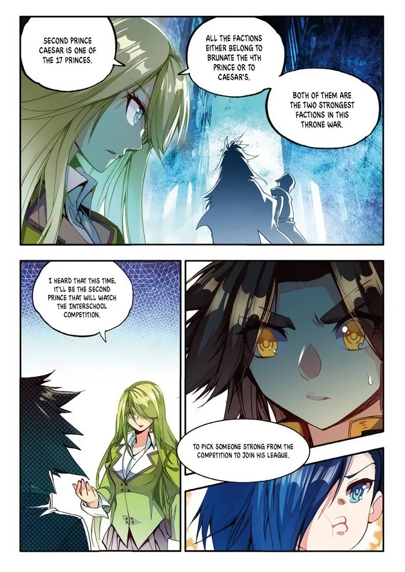 Legend of Phoenix Chapter 49 page 21