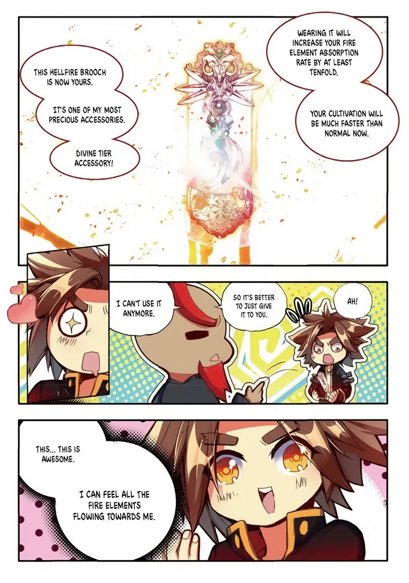 Legend of Phoenix Chapter 49 page 12
