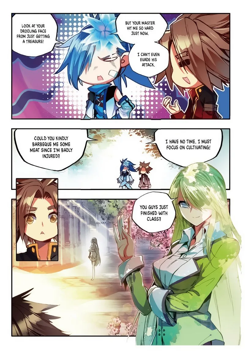 Legend of Phoenix Chapter 49 page 14