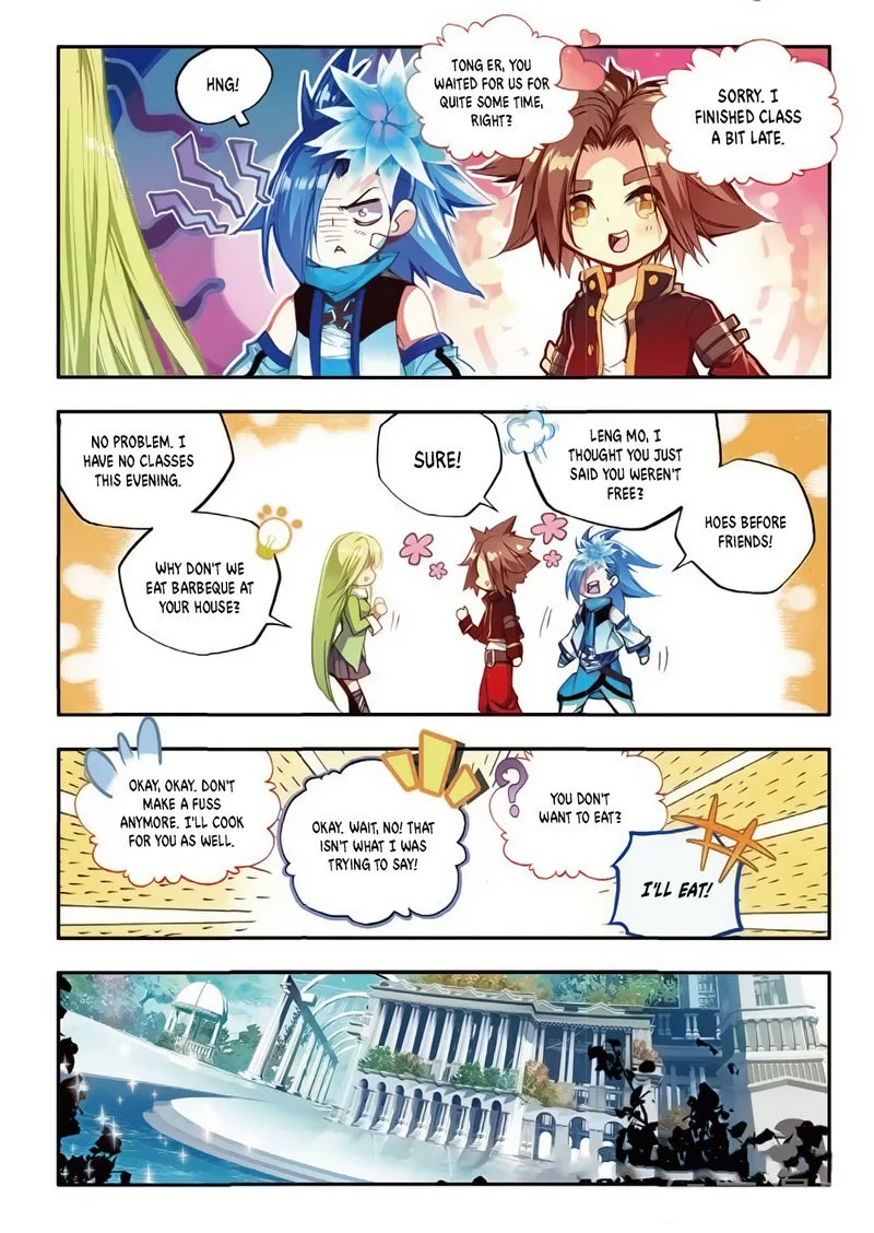 Legend of Phoenix Chapter 49 page 15