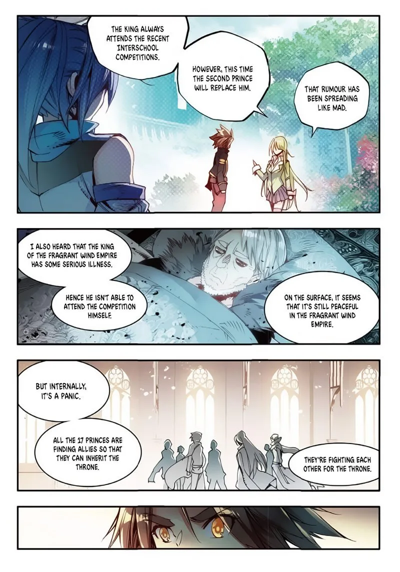 Legend of Phoenix Chapter 49 page 20