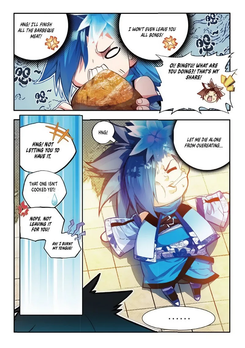 Legend of Phoenix Chapter 49 page 17