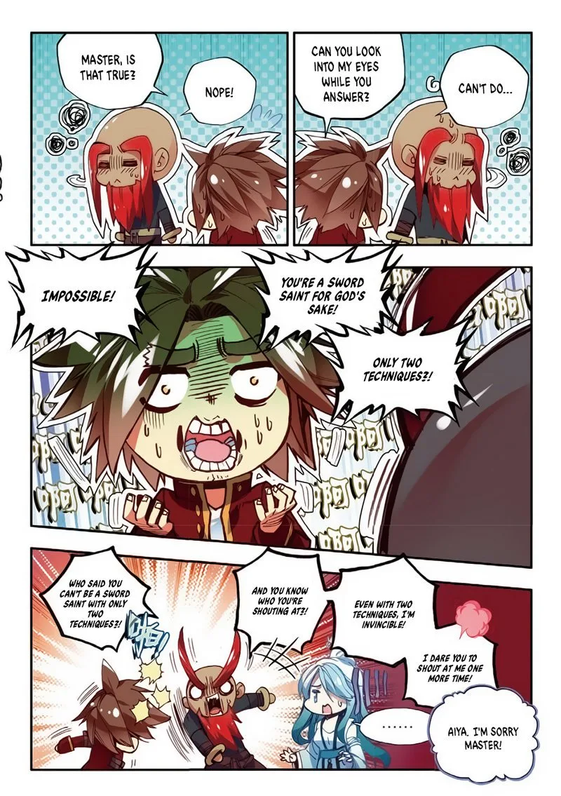 Legend of Phoenix Chapter 49 page 10