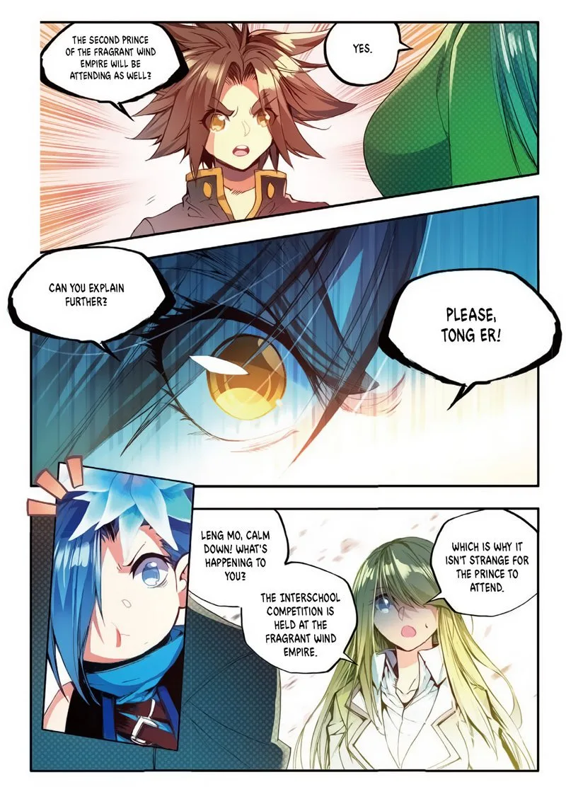 Legend of Phoenix Chapter 49 page 19