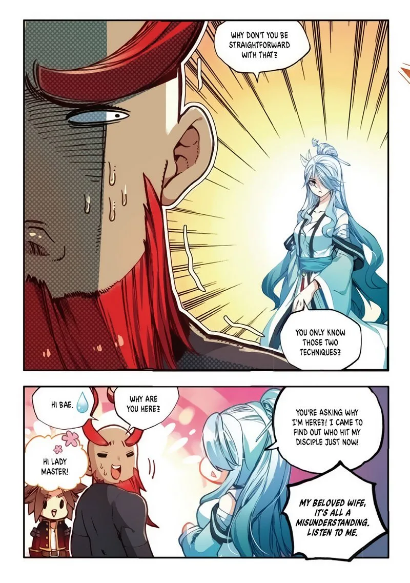 Legend of Phoenix Chapter 49 page 7