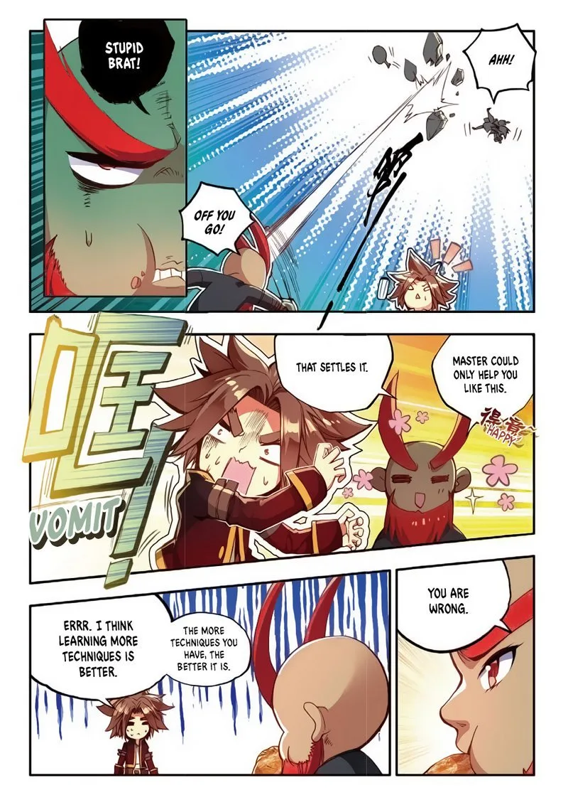 Legend of Phoenix Chapter 49 page 5