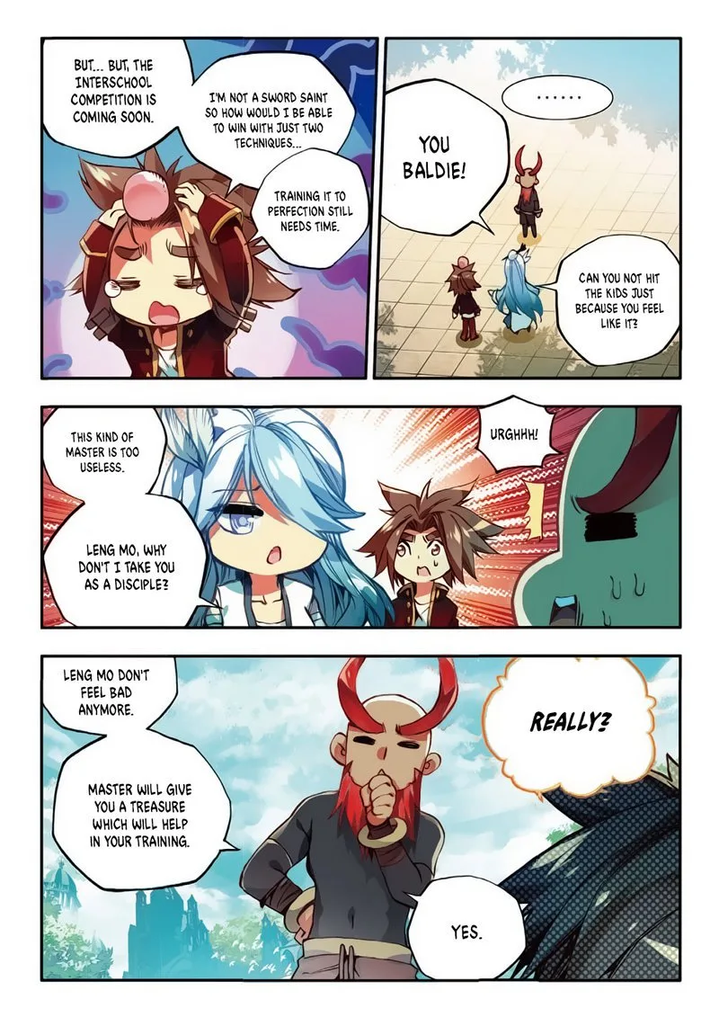 Legend of Phoenix Chapter 49 page 11