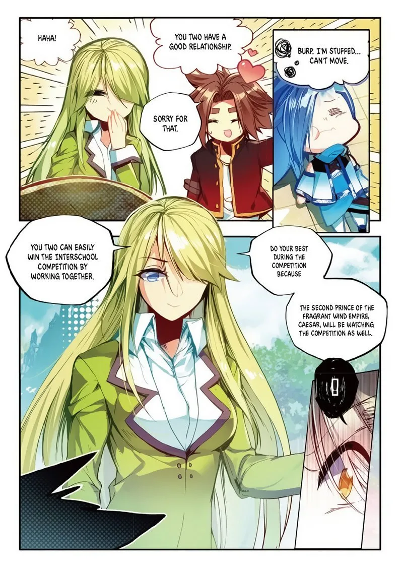 Legend of Phoenix Chapter 49 page 18