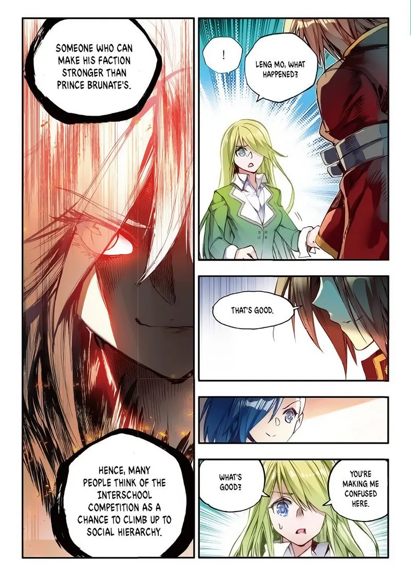 Legend of Phoenix Chapter 49 page 22