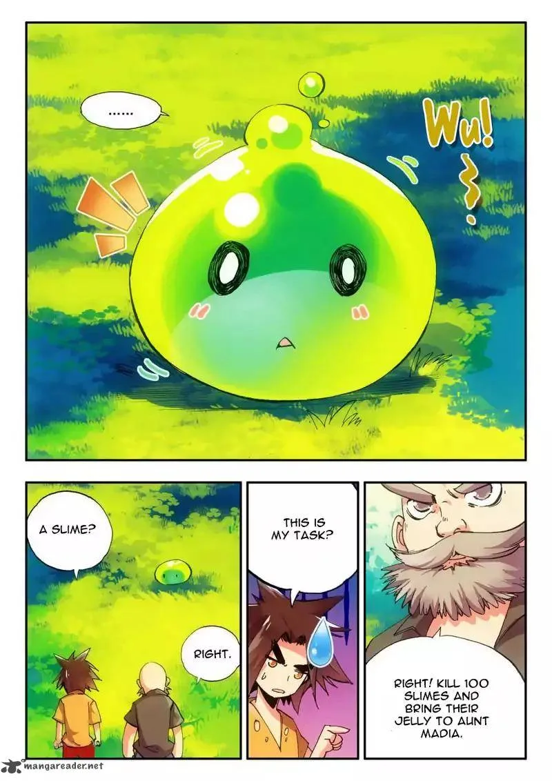 Legend of Phoenix Chapter 5 page 21