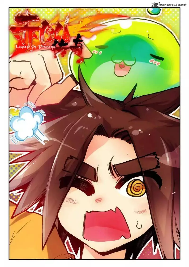 Legend of Phoenix Chapter 5 page 1