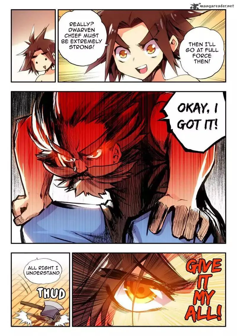 Legend of Phoenix Chapter 5 page 4