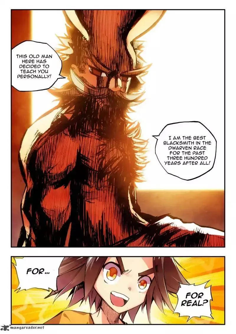 Legend of Phoenix Chapter 5 page 11