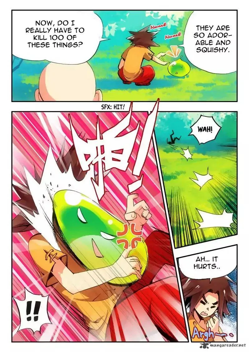 Legend of Phoenix Chapter 5 page 22