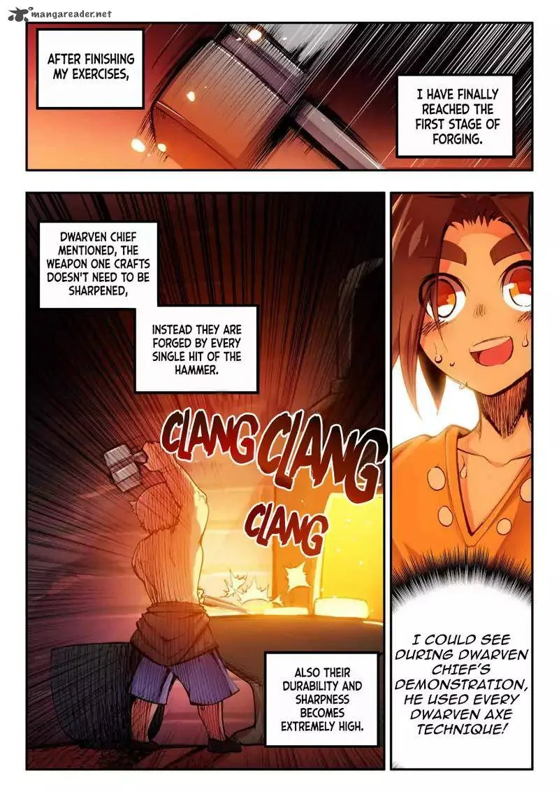 Legend of Phoenix Chapter 5 page 14