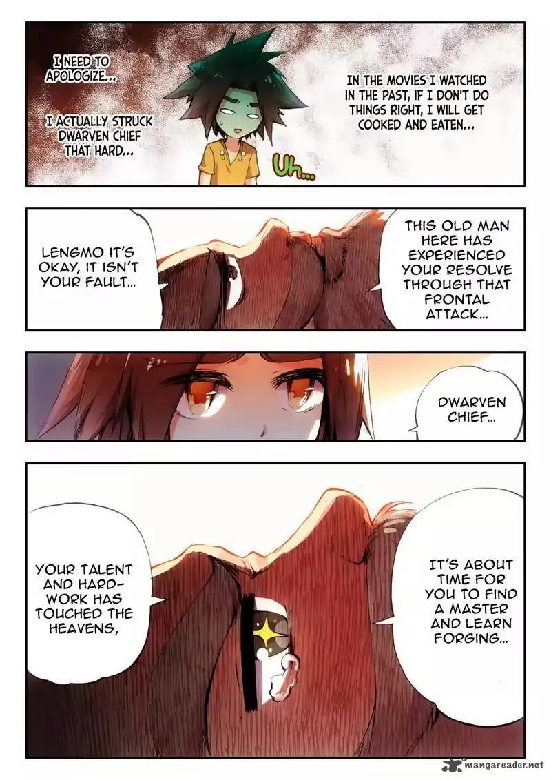 Legend of Phoenix Chapter 5 page 10