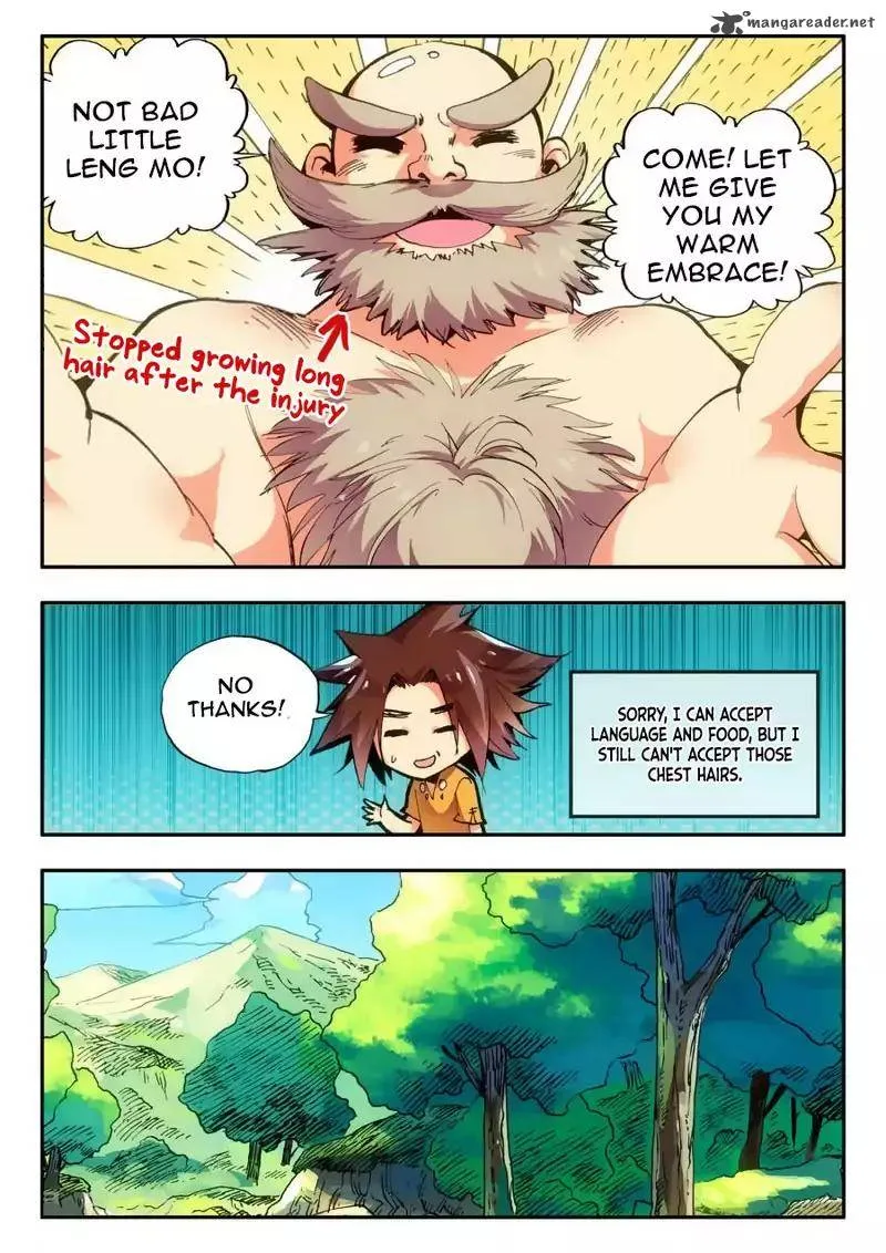 Legend of Phoenix Chapter 5 page 20