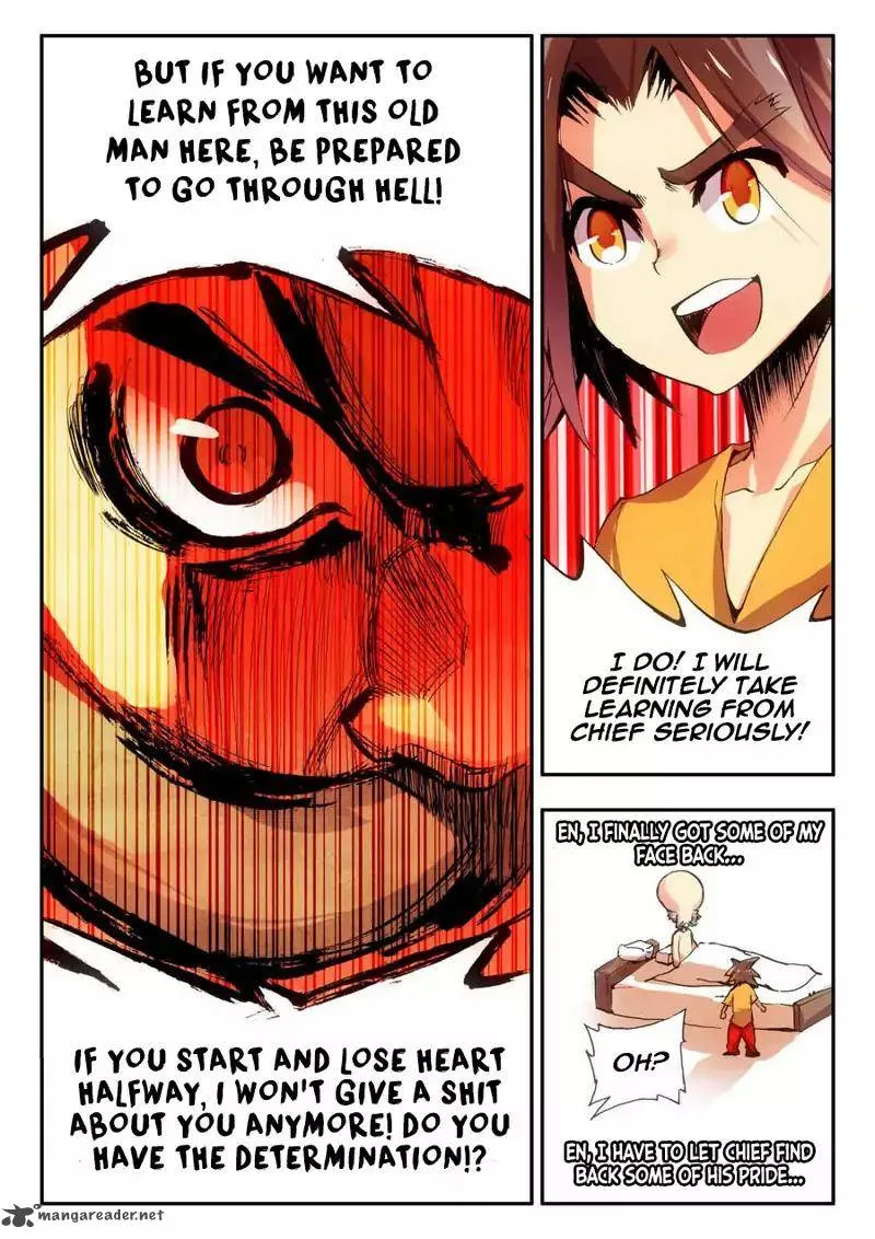 Legend of Phoenix Chapter 5 page 12