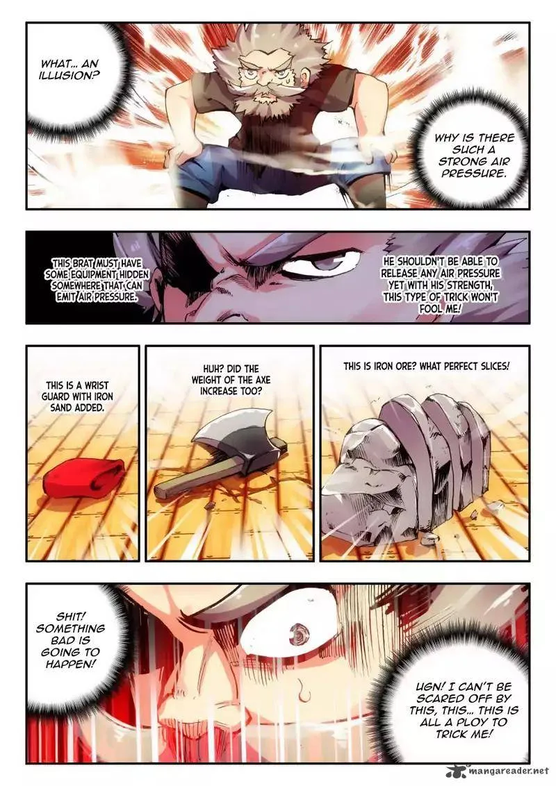 Legend of Phoenix Chapter 5 page 6