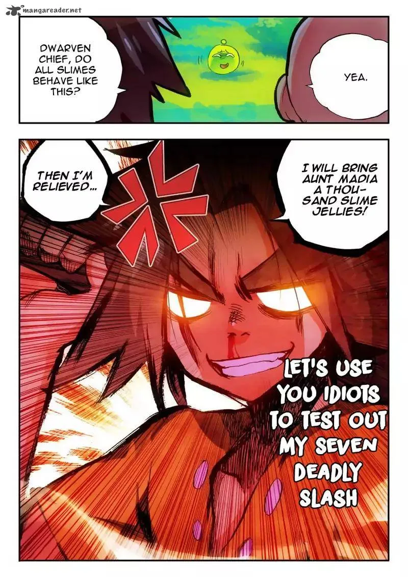 Legend of Phoenix Chapter 5 page 24