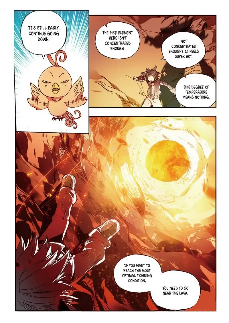 Legend of Phoenix Chapter 50 page 17