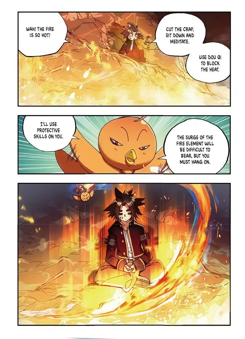 Legend of Phoenix Chapter 50 page 19