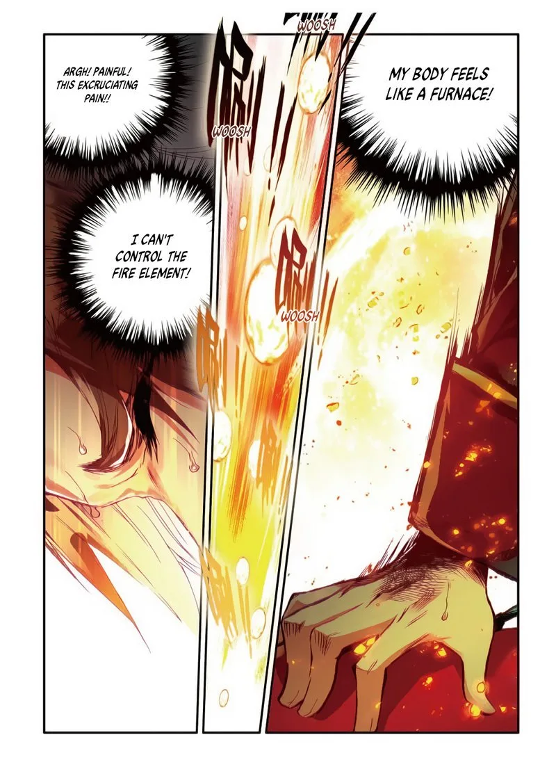 Legend of Phoenix Chapter 50 page 21