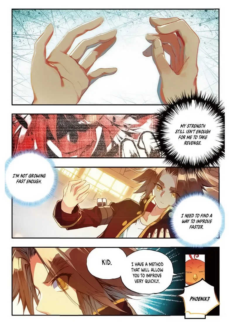 Legend of Phoenix Chapter 50 page 8