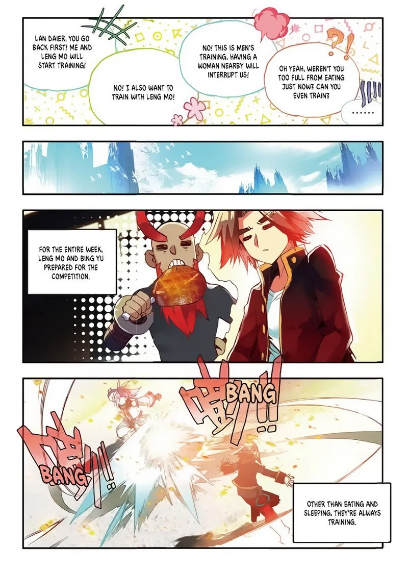 Legend of Phoenix Chapter 50 page 6