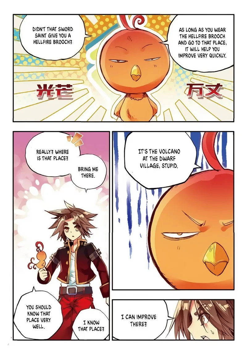Legend of Phoenix Chapter 50 page 9
