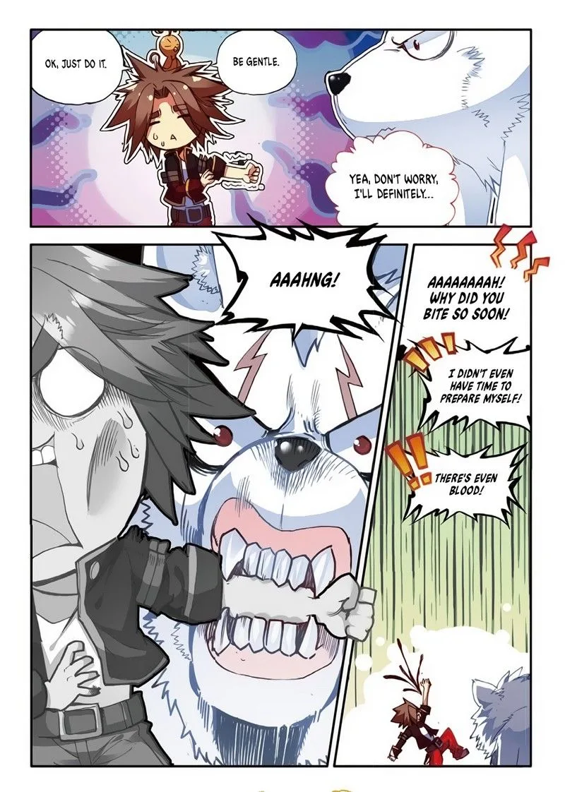 Legend of Phoenix Chapter 51 page 11